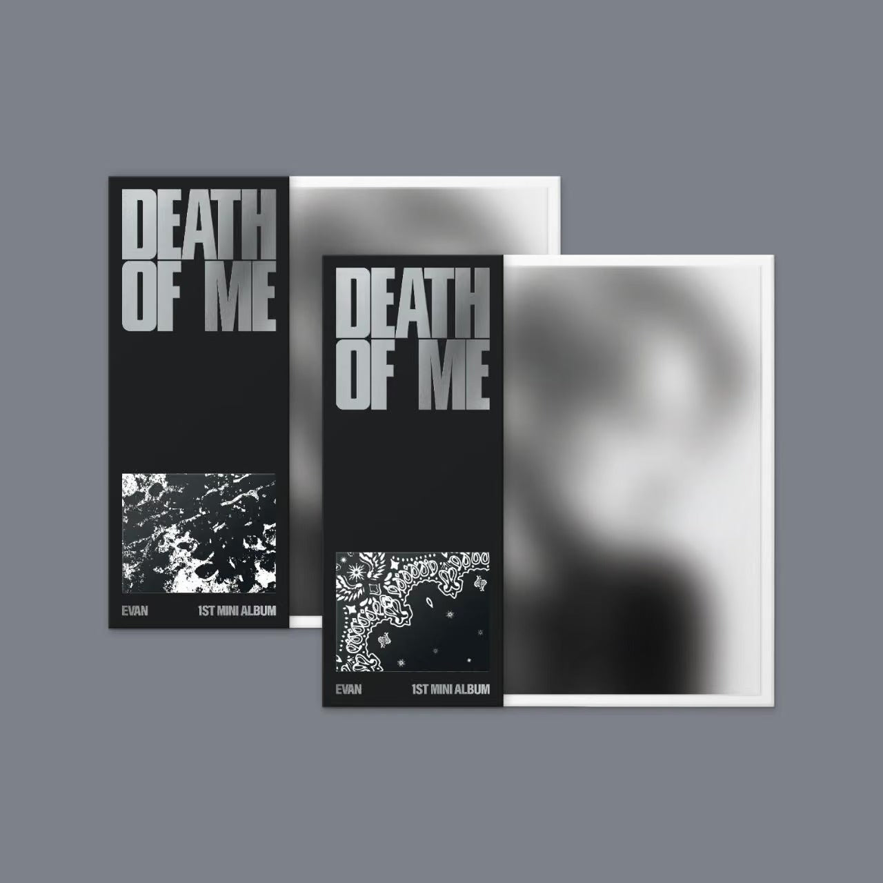 [PRE-ORDER] EVAN (Heeseung) - DEATH OF ME (BANDANA Ver.)