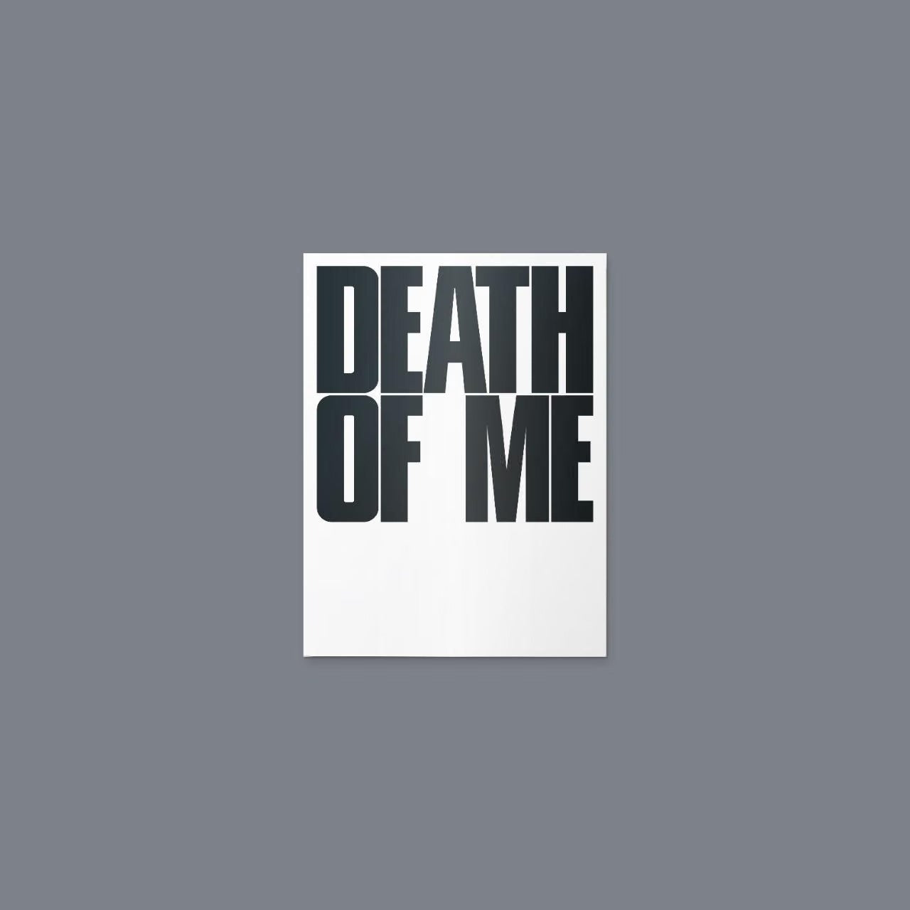 [PRE-ORDER] EVAN (Heeseung) - DEATH OF ME (Weverse Albums ver.)