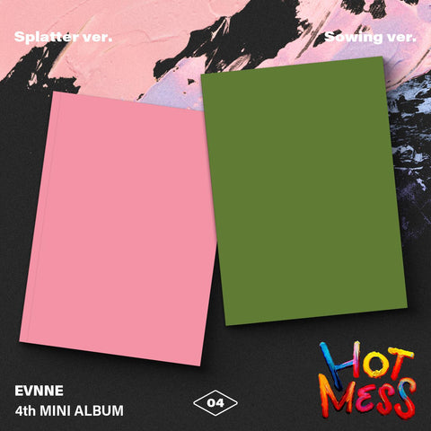 [PRE-ORDER] EVNNE HOT MESS