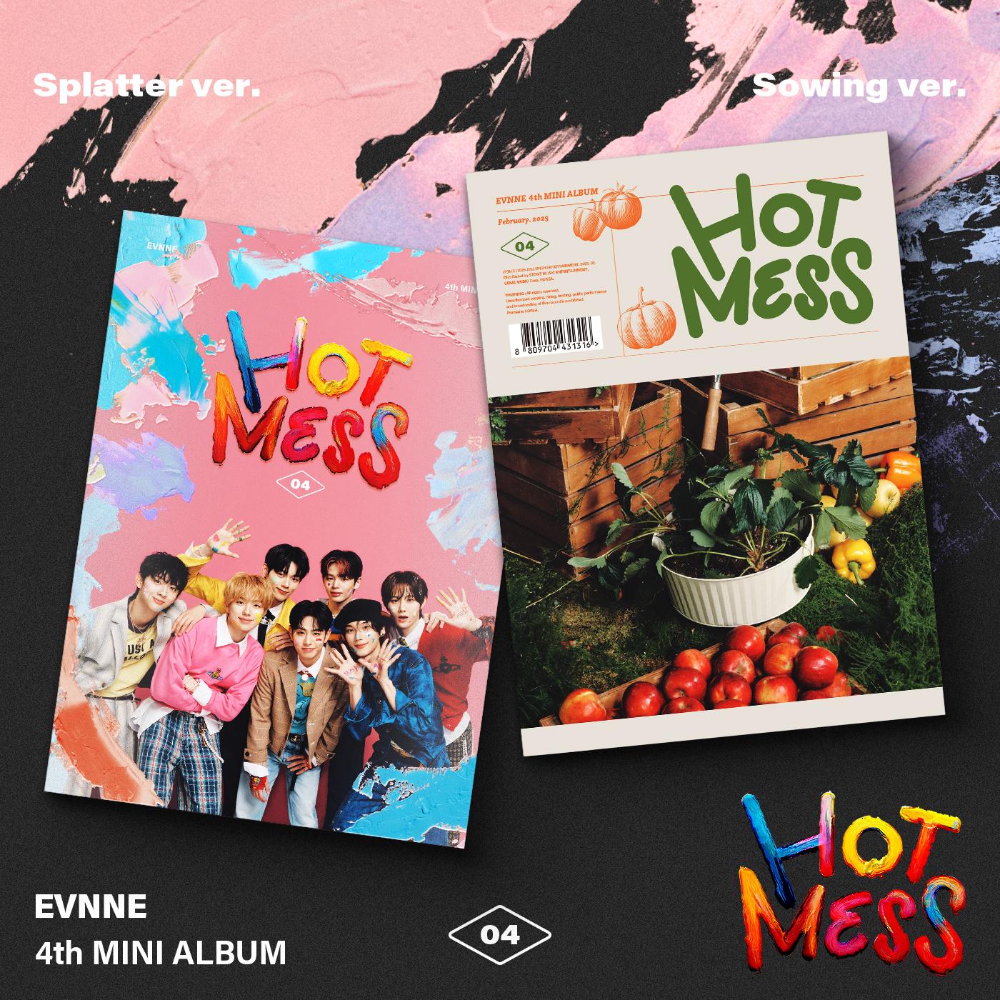 EVNNE HOT MESS