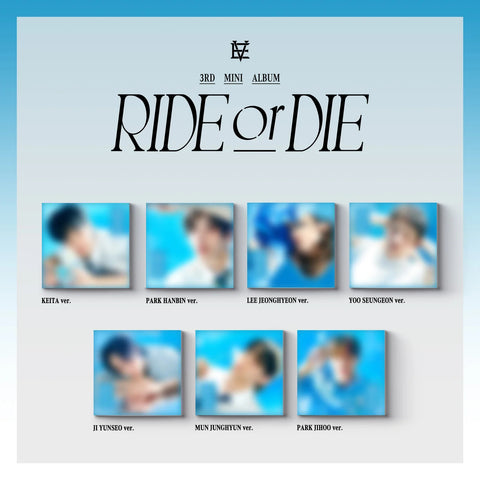 EVNNE RIDE or DIE (Digipack Ver.)