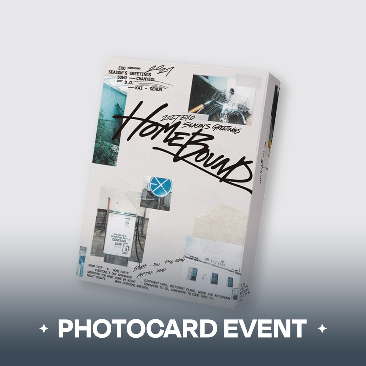 [PRE-ORDER] EXO - 2027 Season's Greetings [HOMEBOUND]