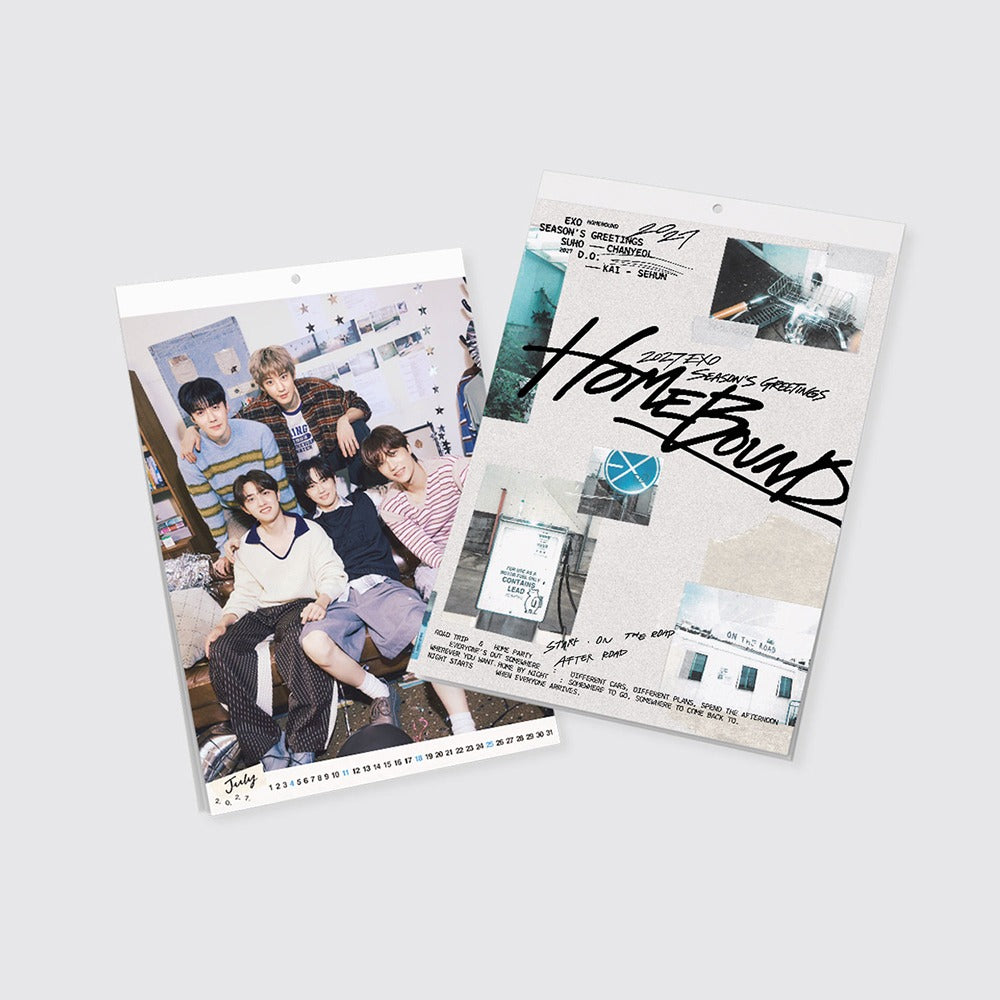 [PRE-ORDER] EXO - 2027 Wall Calendar