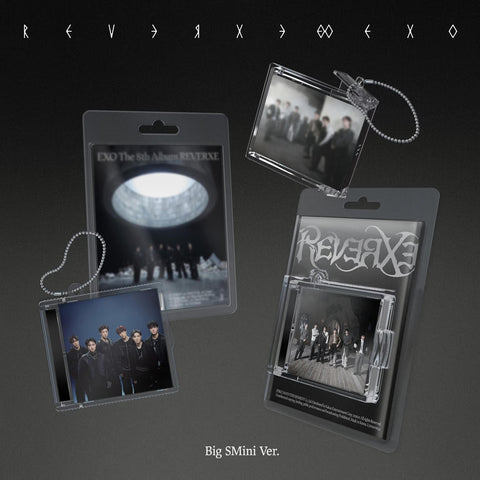 EXO 8th Full Album REVERXE (Big SMini Ver.) (Smart Album)