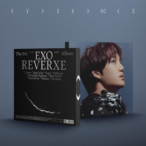 EXO 8th Full Album REVERXE (Compact Ver.)