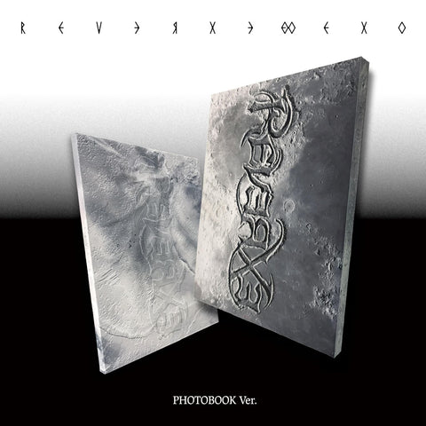 EXO 8th Full Album REVERXE (PHOTOBOOK Ver.)