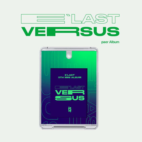 E’LAST VERSUS (Pair Album)