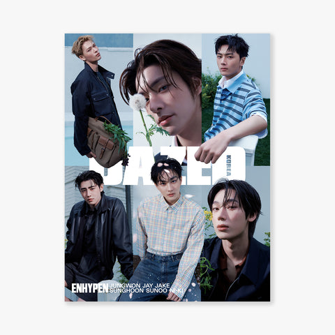 [PRE-ORDER] DAZED & CONFUSED MAY 2026 (ENHYPEN)