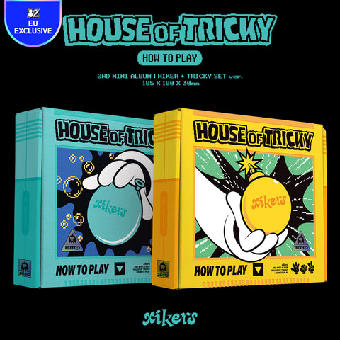 xikers HOUSE OF TRICKY : HOW TO PLAY - Europe exclusive