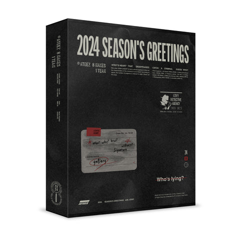 ATEEZ 2024 Season's Greetings U.S./Europe Ver.