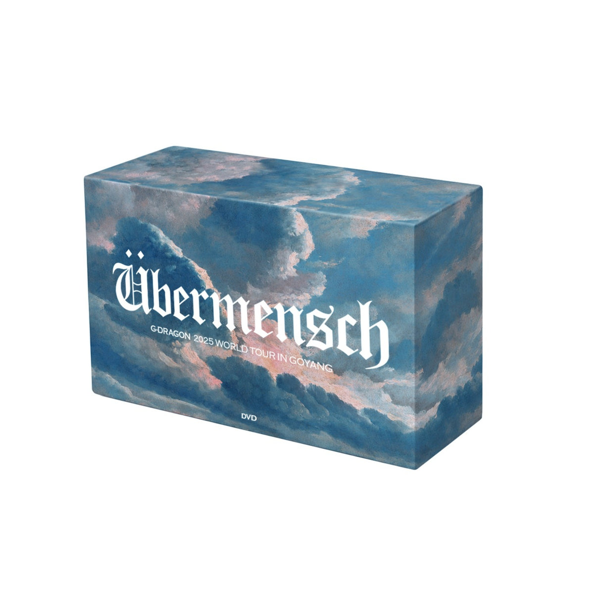 [PRE-ORDER] G-DRAGON - ÜBERMENSCH 2025 WORLD TOUR IN GOYANG (NORMAL Ver.) (DVD)