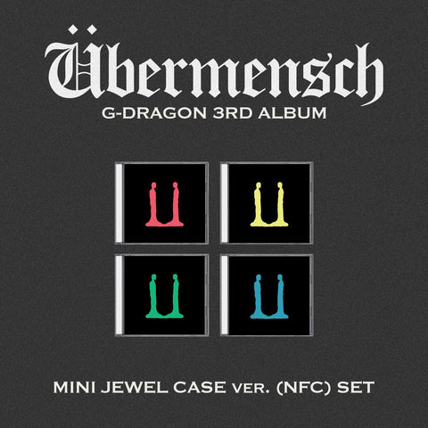 G-DRAGON 3RD ALBUM 'Übermensch' (MINI JEWEL ver.)