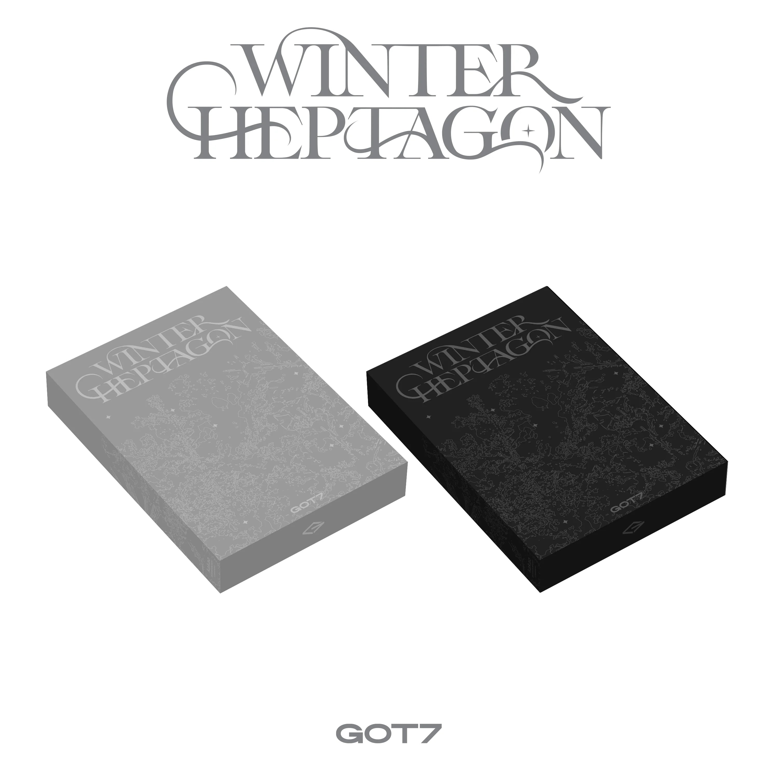GOT7 WINTER HEPTAGON