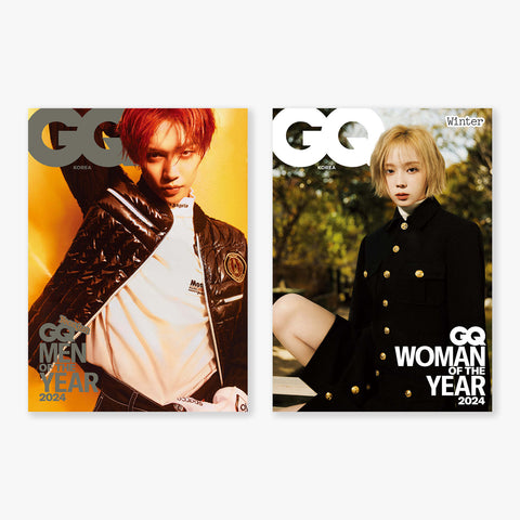 GQ KOREA DECEMBER 2024 (YEONJUN & WINTER)