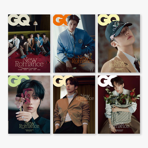 [PRE-ORDER] GQ APRIL 2025 (TXT)