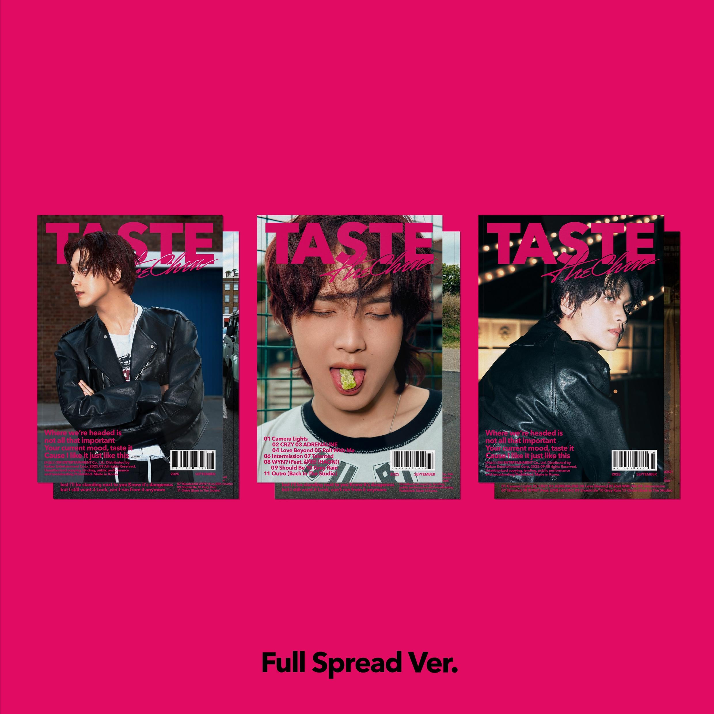 HAECHAN (NCT) TASTE (Full Spread Ver.)