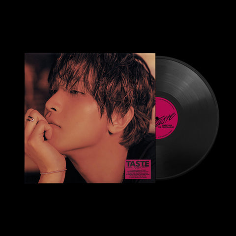 [PRE-ORDER] HAECHAN (NCT) 1st Album TASTE (LP Ver.)