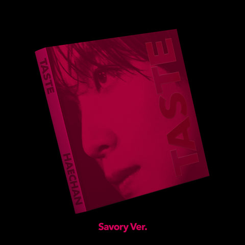 HAECHAN (NCT) TASTE (Savory Ver.)