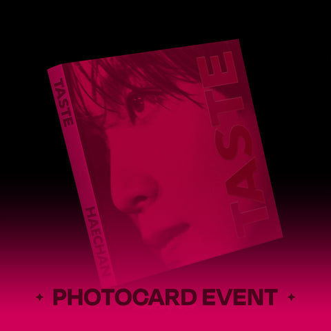 [PRE-ORDER] HAECHAN (NCT) TASTE (Savory Ver.)