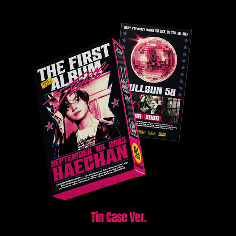 [PRE-ORDER] HAECHAN (NCT) TASTE (Tin Case Ver.)