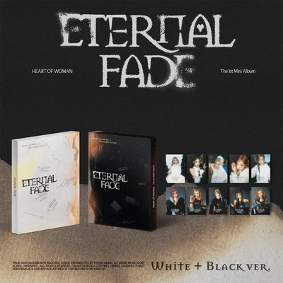[PRE-ORDER] HEART OF WOMAN - ETERNAL FADE