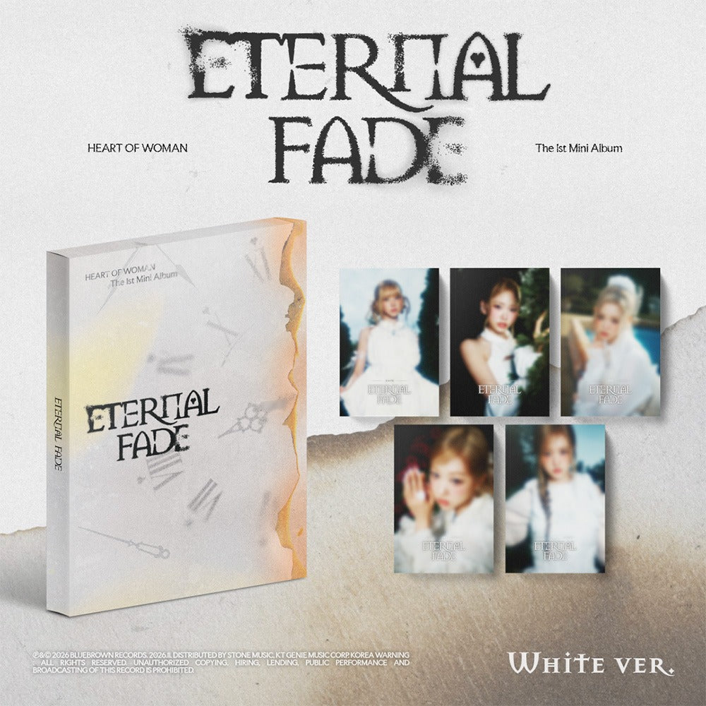 [PRE-ORDER] HEART OF WOMAN - ETERNAL FADE