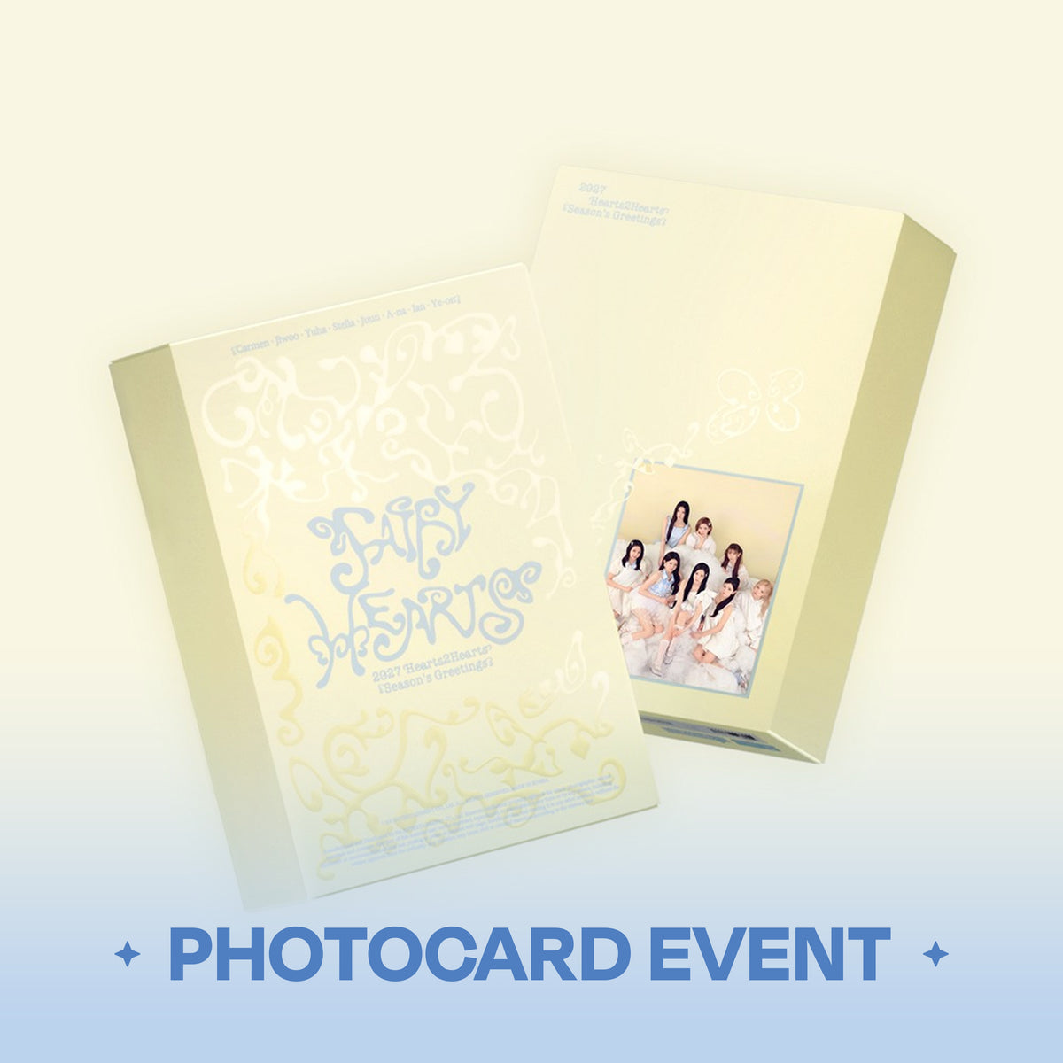 [PRE-ORDER] Hearts2Hearts - 2027 Season's Greetings [FAIRY HEARTS]