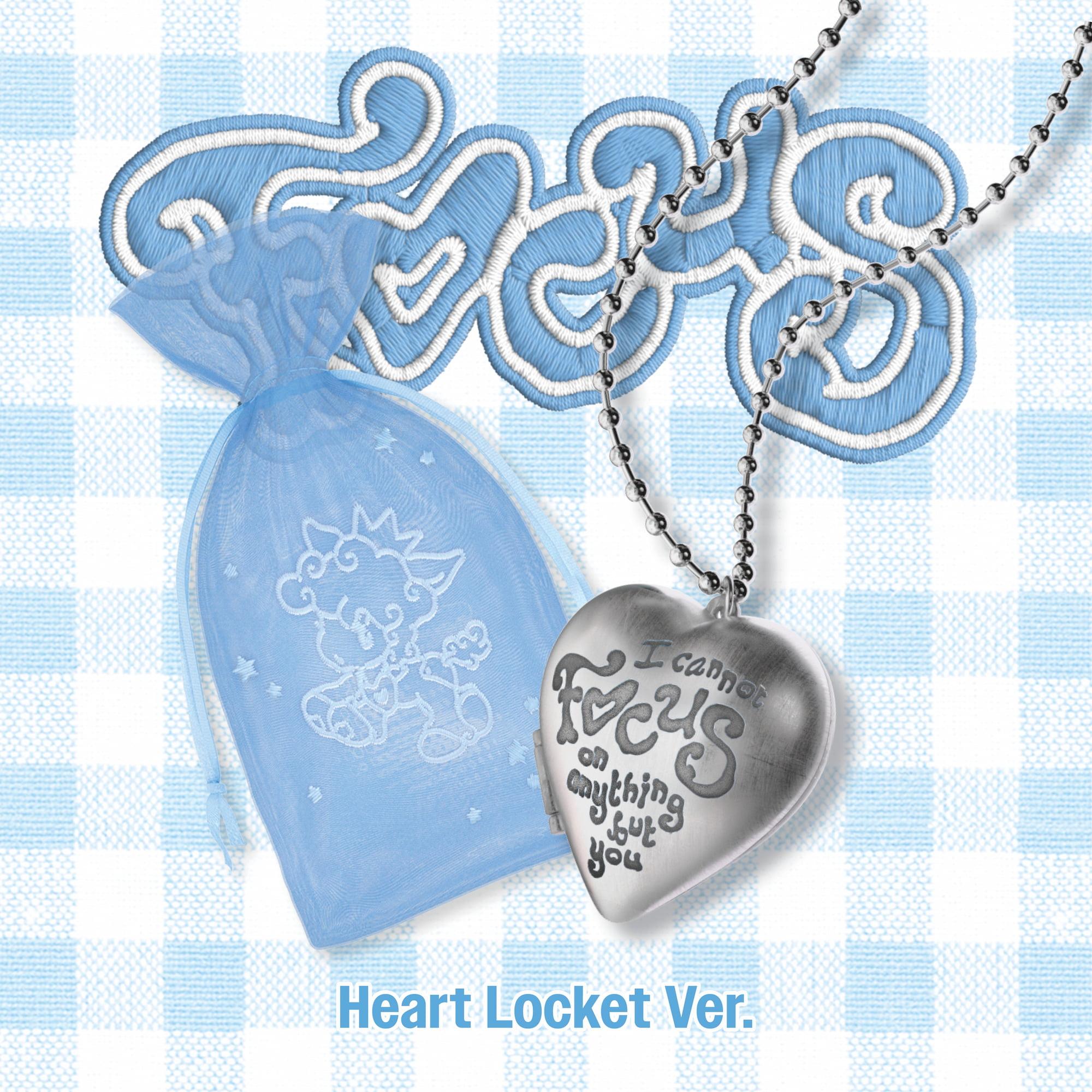 Hearts2Hearts FOCUS (Heart Locket Ver.) (Smart Album)