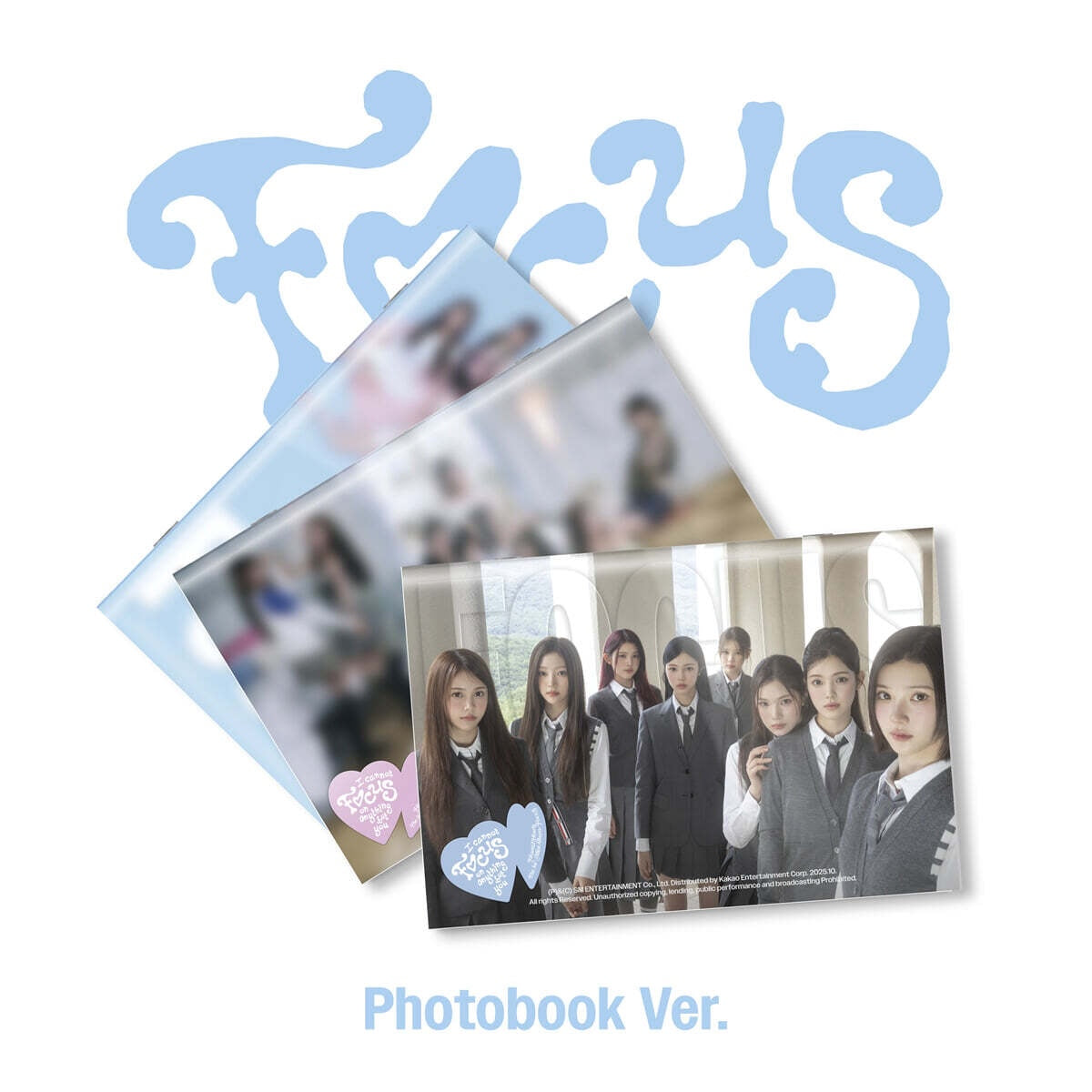 Hearts2Hearts FOCUS (Photobook Ver.)