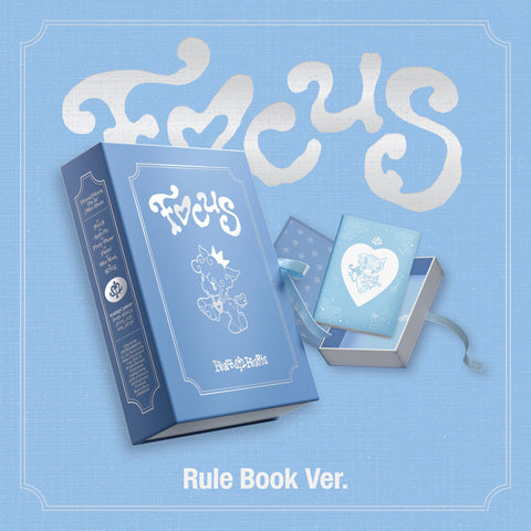 [PRE-ORDER] Hearts2Hearts FOCUS (Rule Book Ver.)