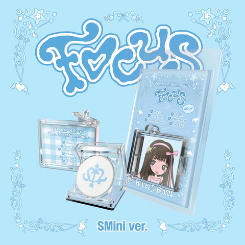 [PRE-ORDER] Hearts2Hearts FOCUS (SMini Ver.) (Smart Album)