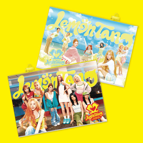 Hearts2Hearts - Lemon Tang (Photobook Ver.)