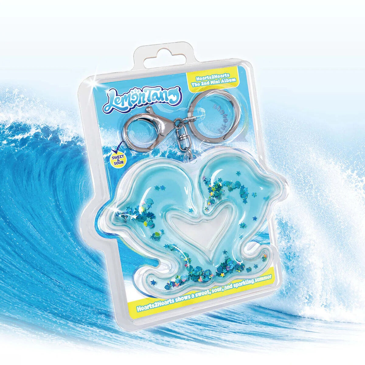 Hearts2Hearts - Lemon Tang (Keyring Ver.) (Smart Album)