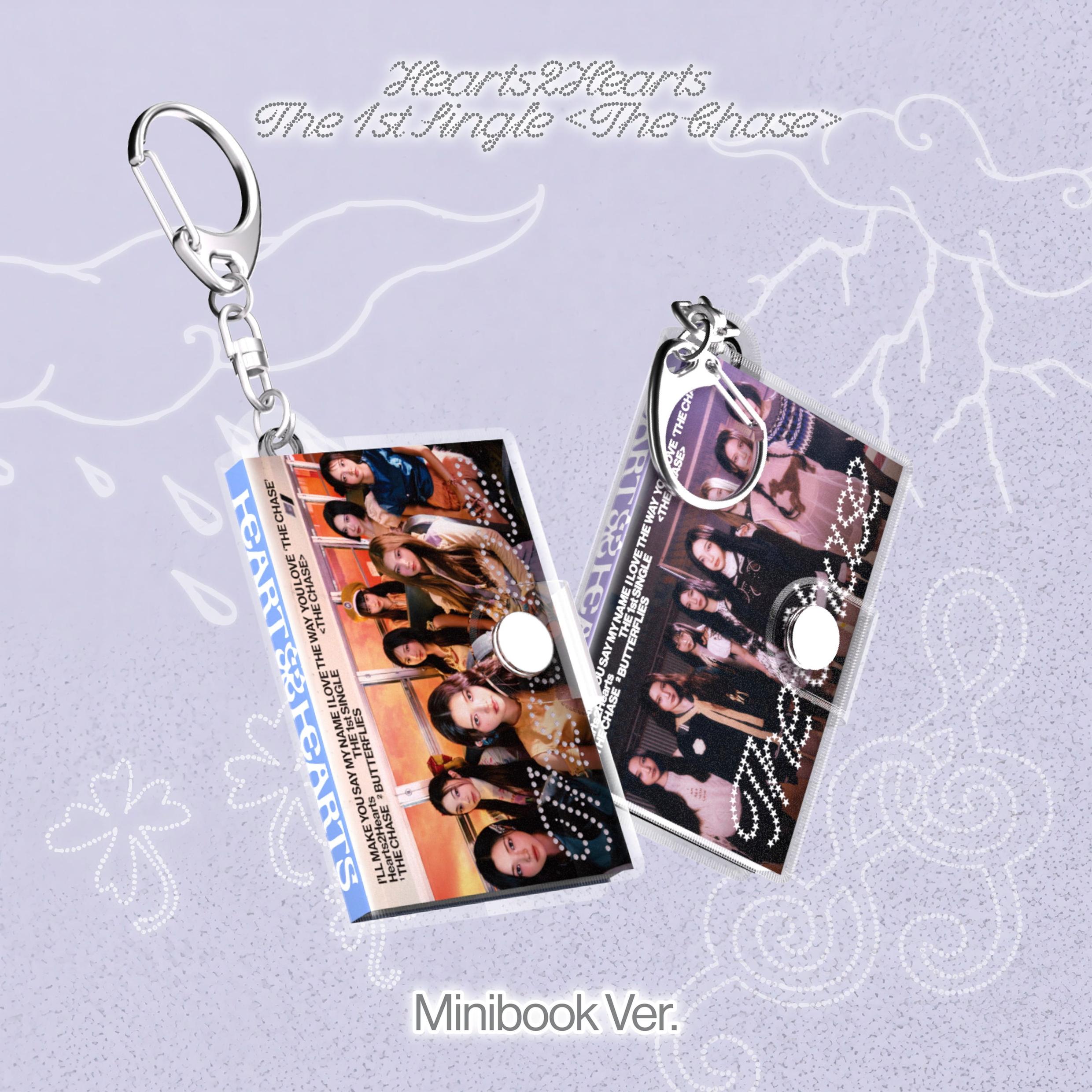 Hearts2Hearts The Chase (Mini Book Ver.)