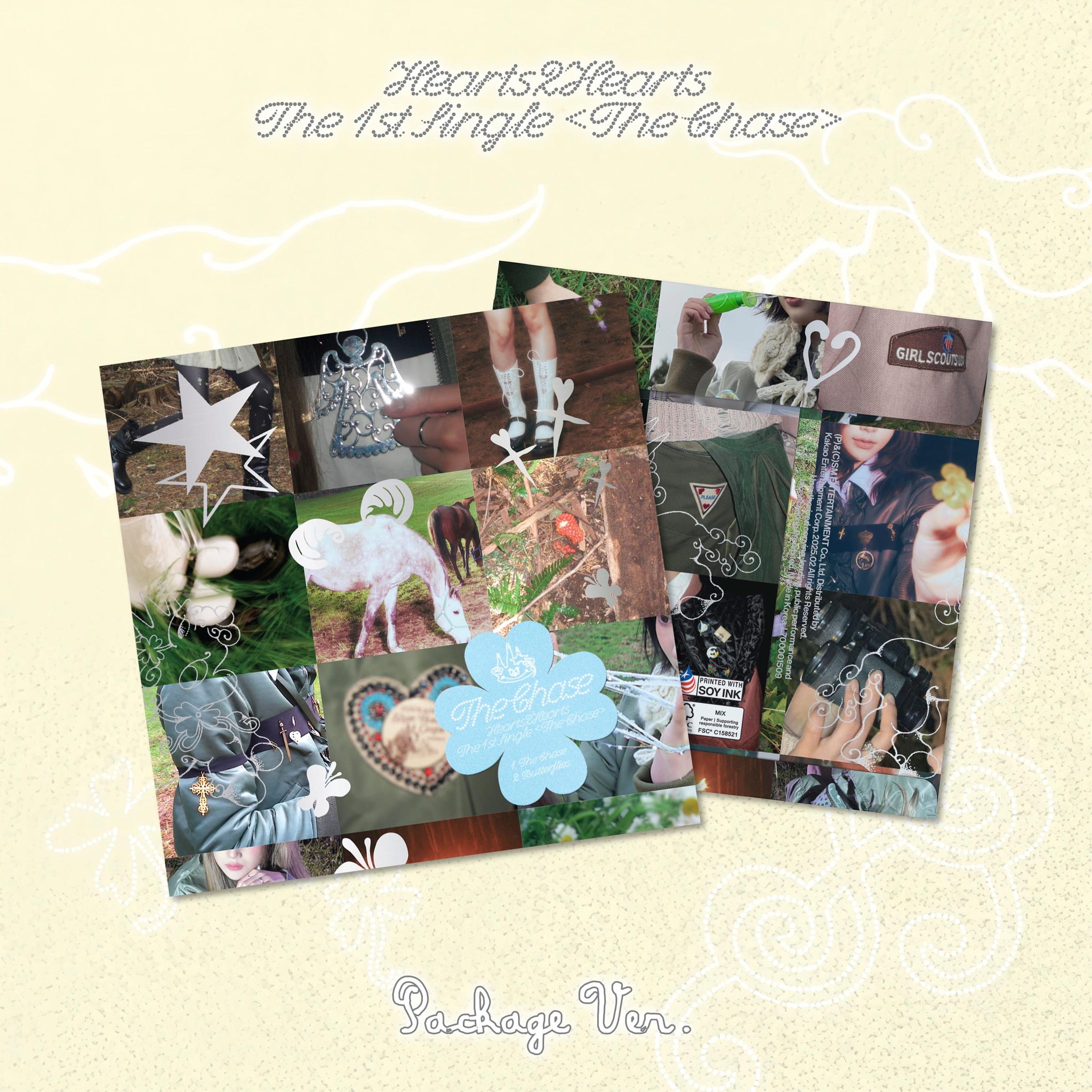 Hearts2Hearts The Chase (Package Ver.)