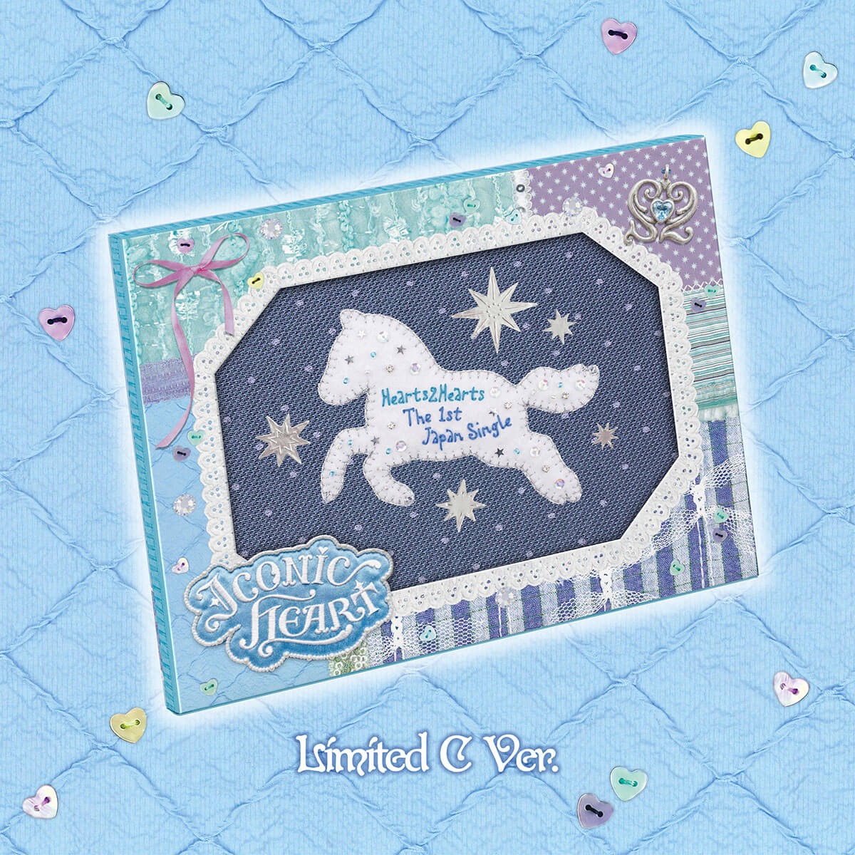 Hearts2Hearts Japan - ICONIC HEART (Limited C Ver.)