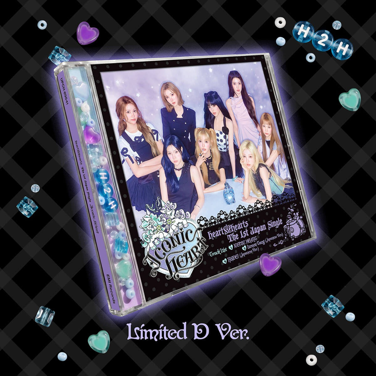 Hearts2Hearts Japan - ICONIC HEART (Limited D Ver.)