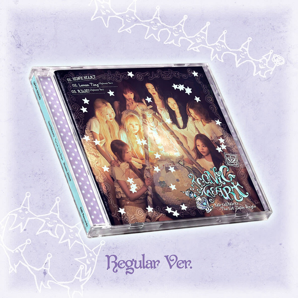 Hearts2Hearts Japan - ICONIC HEART (Regular Ver.)