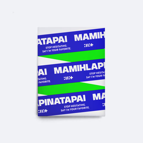[PRE-ORDER] ILLIT - MAMIHLAPINATAPAI (Weverse Albums ver.)