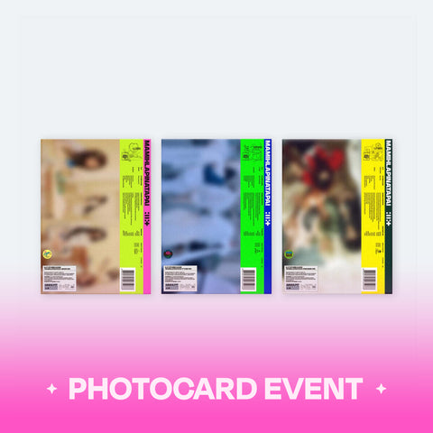 [PRE-ORDER] ILLIT - MAMIHLAPINATAPAI