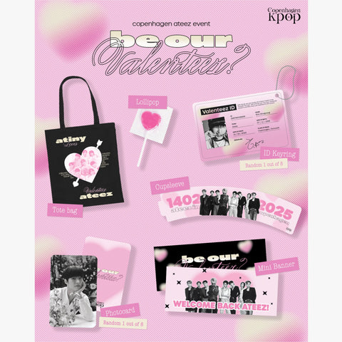 ATEEZ 'Valenteez' kit