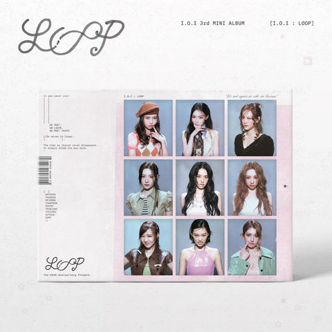 [PRE-ORDER] I.O.I - I.O.I : LOOP