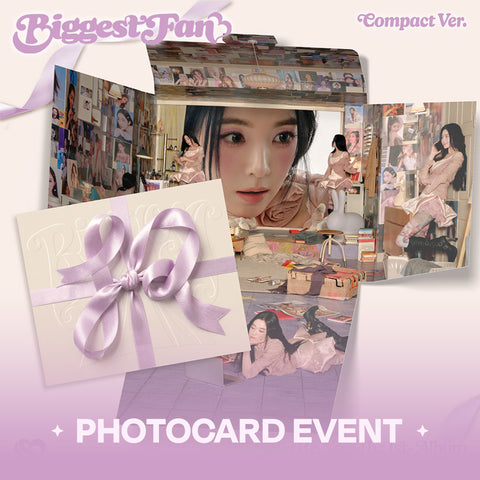 [PRE-ORDER] IRENE (Red Velvet) Biggest Fan (Compact Ver.)