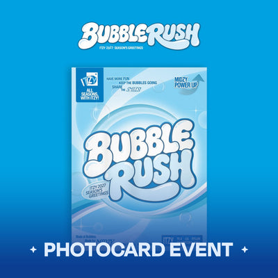 [PRE-ORDER] ITZY - 2027 Season's Greetings [BUBBLE RUSH]