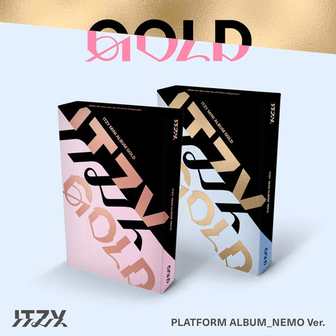 [PRE-ORDER] ITZY GOLD (PLATFORM_NEMO VER.)