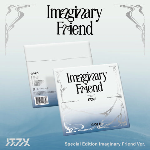 [PRE-ORDER] ITZY GOLD SPECIAL EDITION (Imaginary Friend Ver.)