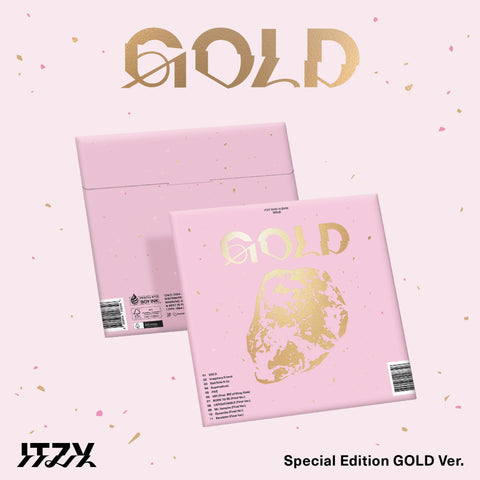 [PRE-ORDER] ITZY GOLD SPECIAL EDITION (GOLD Ver.)