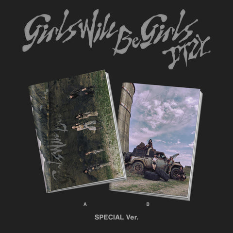 [PRE-ORDER] ITZY Girls Will Be Girls (SPECIAL EDITION)