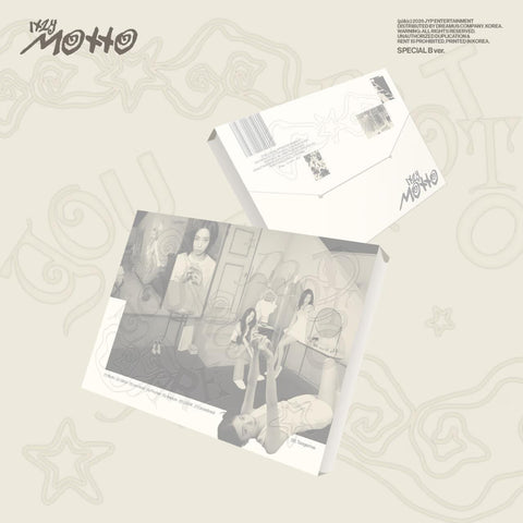 [PRE-ORDER] ITZY - Motto (SPECIAL Ver.)