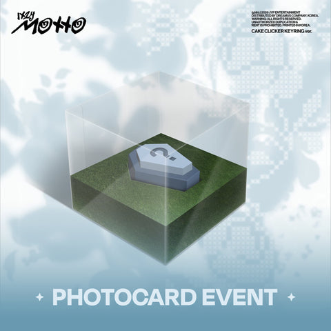 [PRE-ORDER] ITZY - Motto (CAKE CLICKER KEYRING Ver.)